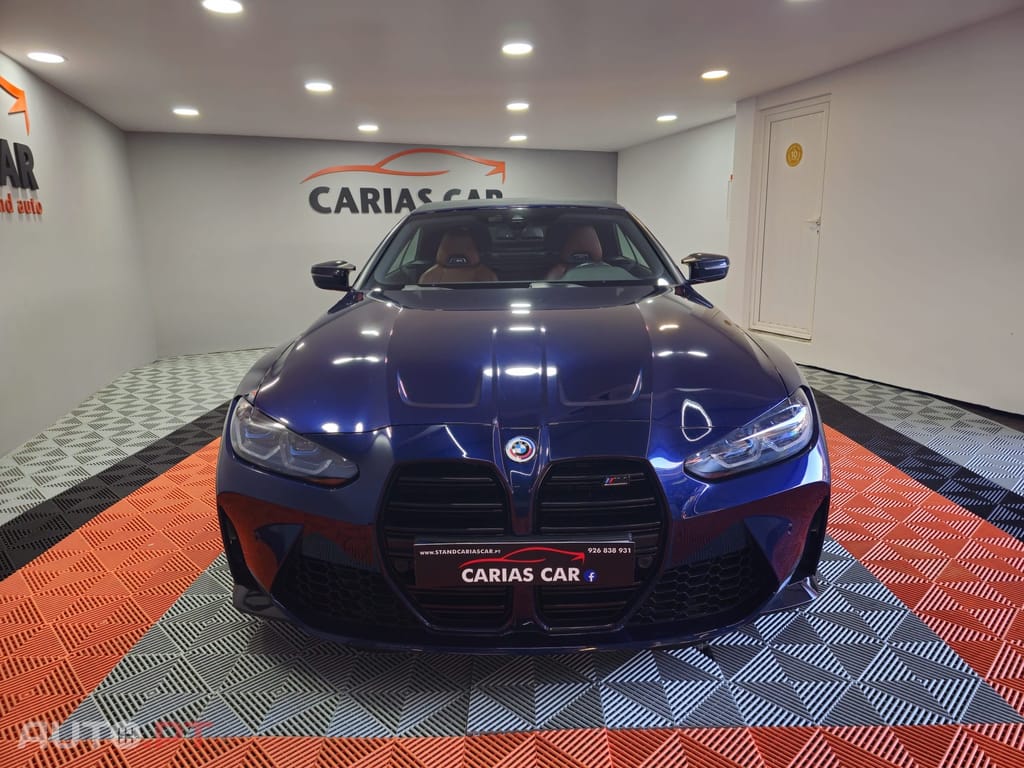 BMW M4 Competition M xDrive