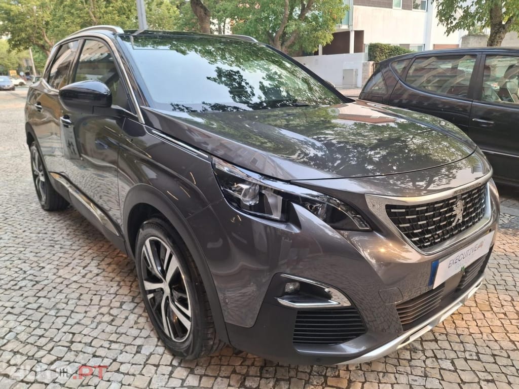 Peugeot 3008 1.5 BlueHDi GT Line