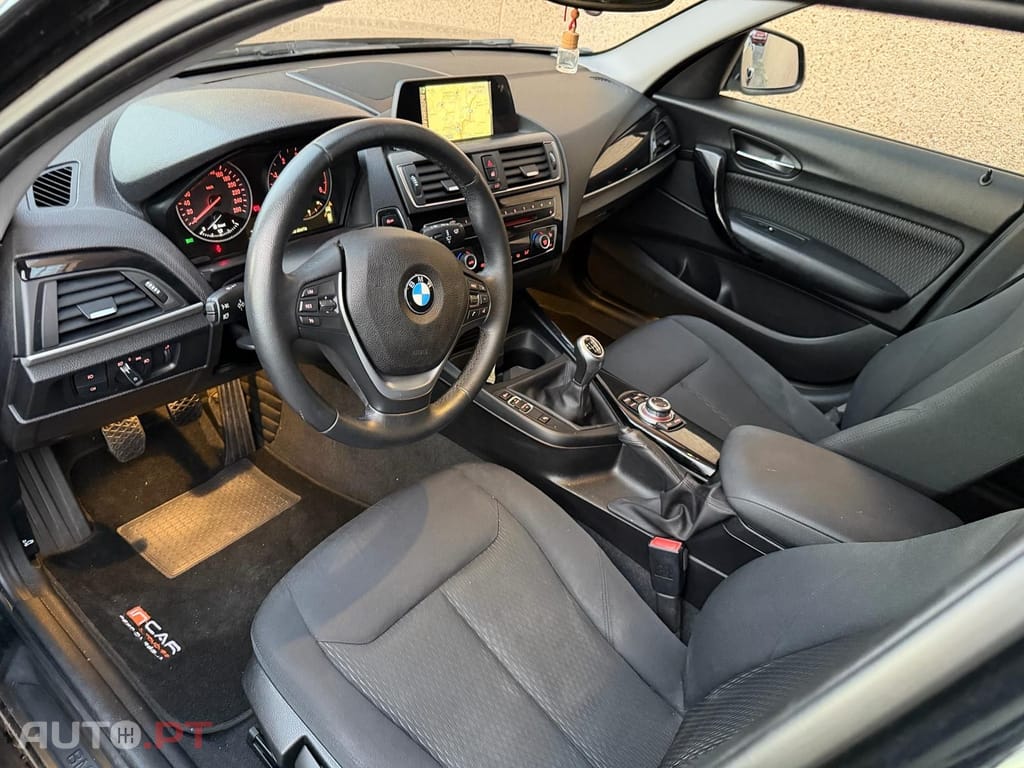 BMW 116 d Sport Line
