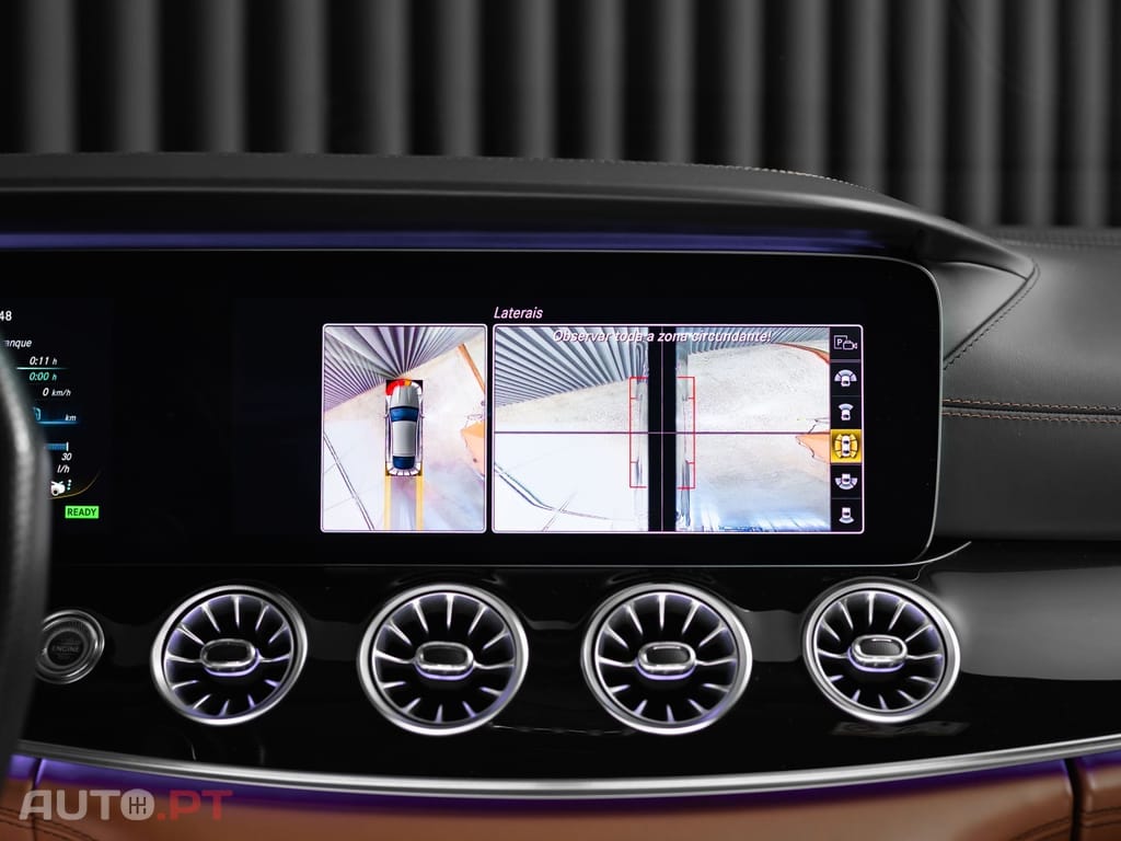 Mercedes-Benz AMG GT 43 4MATIC+