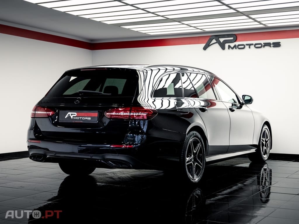 Mercedes-Benz E 300 e AMG Line