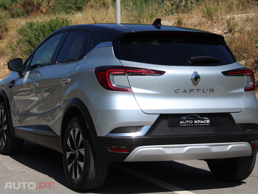 Renault Captur 1.0 TCe Techno Bi-Fuel