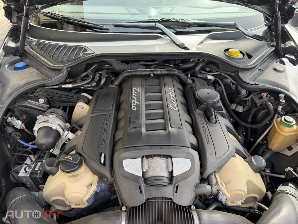 Porsche Panamera Turbo PDK