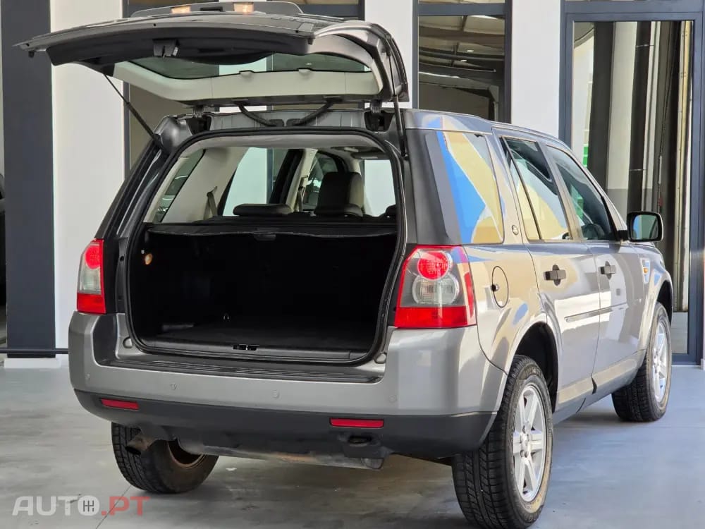 Land Rover Freelander 2.2 Td4 S