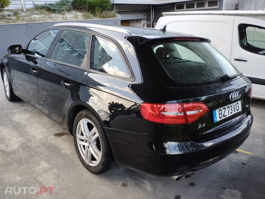 Audi A4 Avant Sedan facelift