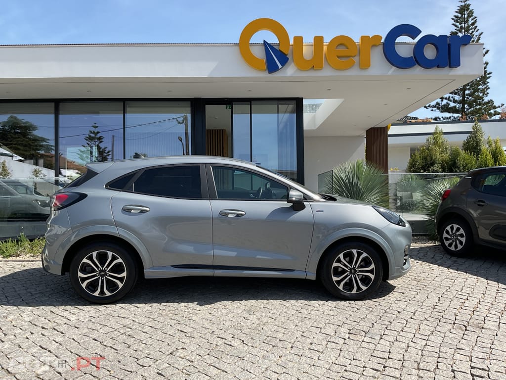 Ford Puma 1.0 EcoBoost MHEV ST-Line Aut.