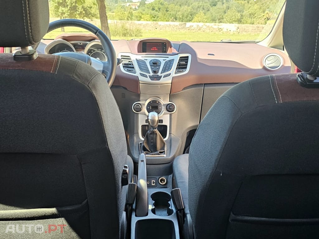 Ford Fiesta Titanium