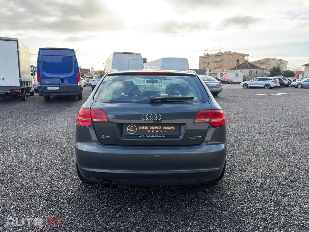 Audi A3 Sportback 1.9 TDi Sport