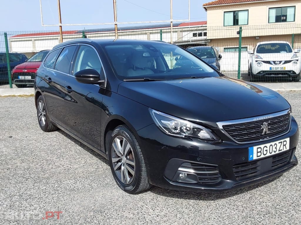 Peugeot 308 SW BlueHDi 130 EAT6 Stop & Start Allure