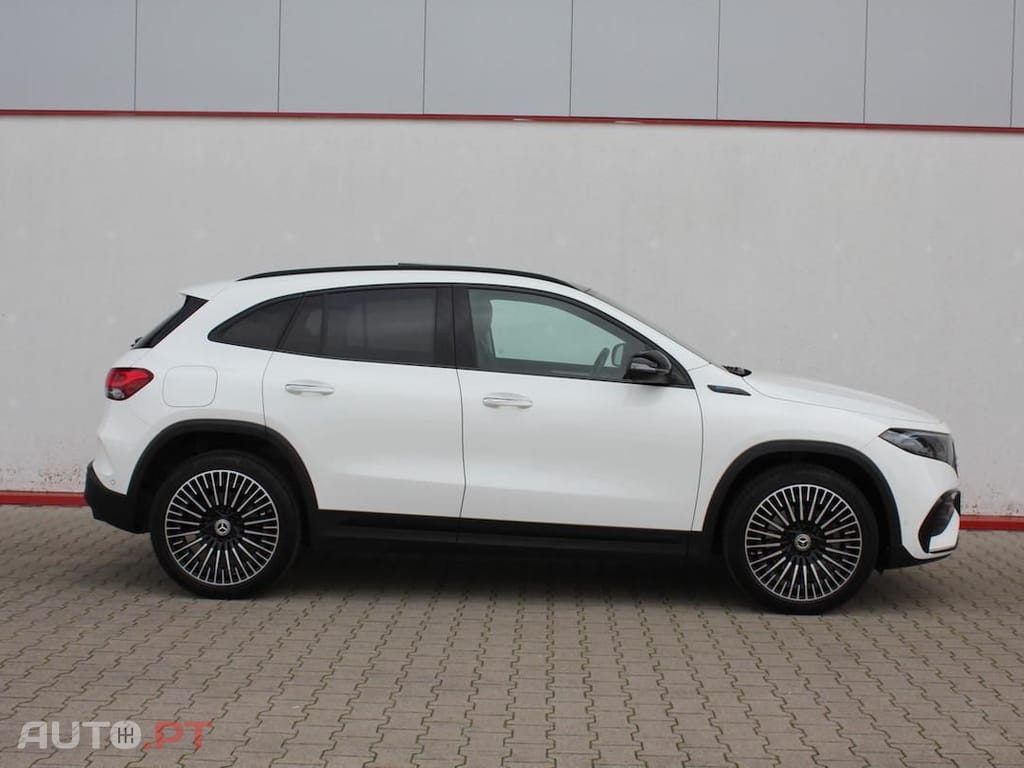 Mercedes-Benz EQA 300 4Matic AMG Line