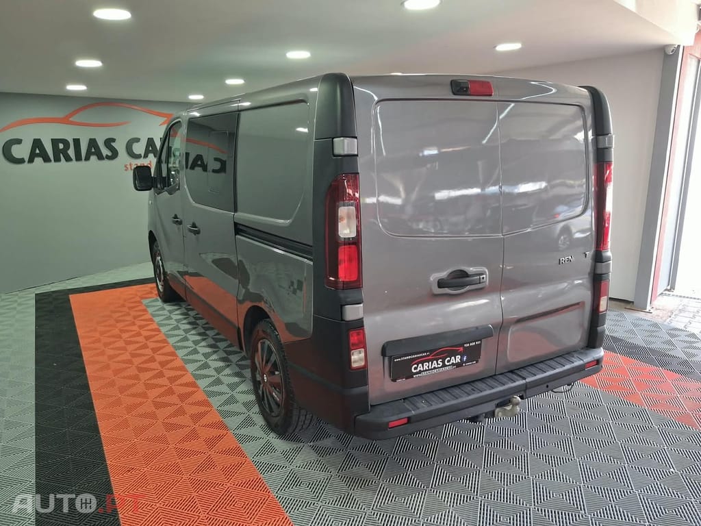 Renault Trafic 1.6 dCi L1H1 1.2T SS