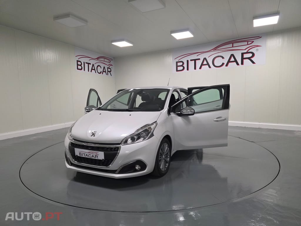 Peugeot 208 1.6 BlueHDi Allure