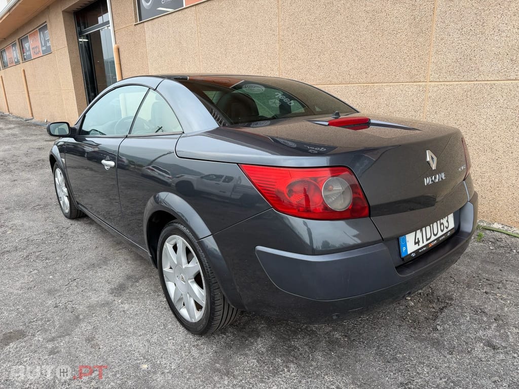 Renault Mégane Coupe 1.5 dCi Dynamique