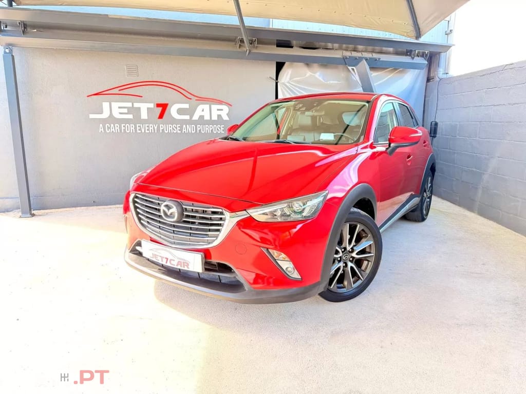 Mazda CX-3 1.5 Sky.Special Edition Navi