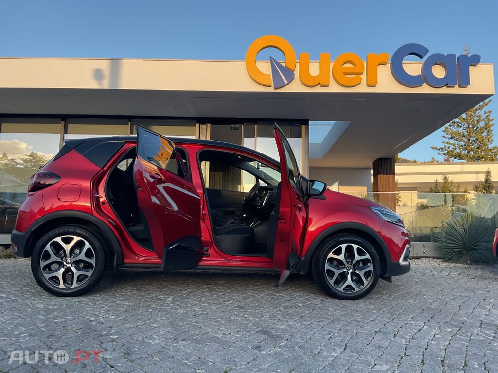 Renault Captur 1.5 dCi Exclusive