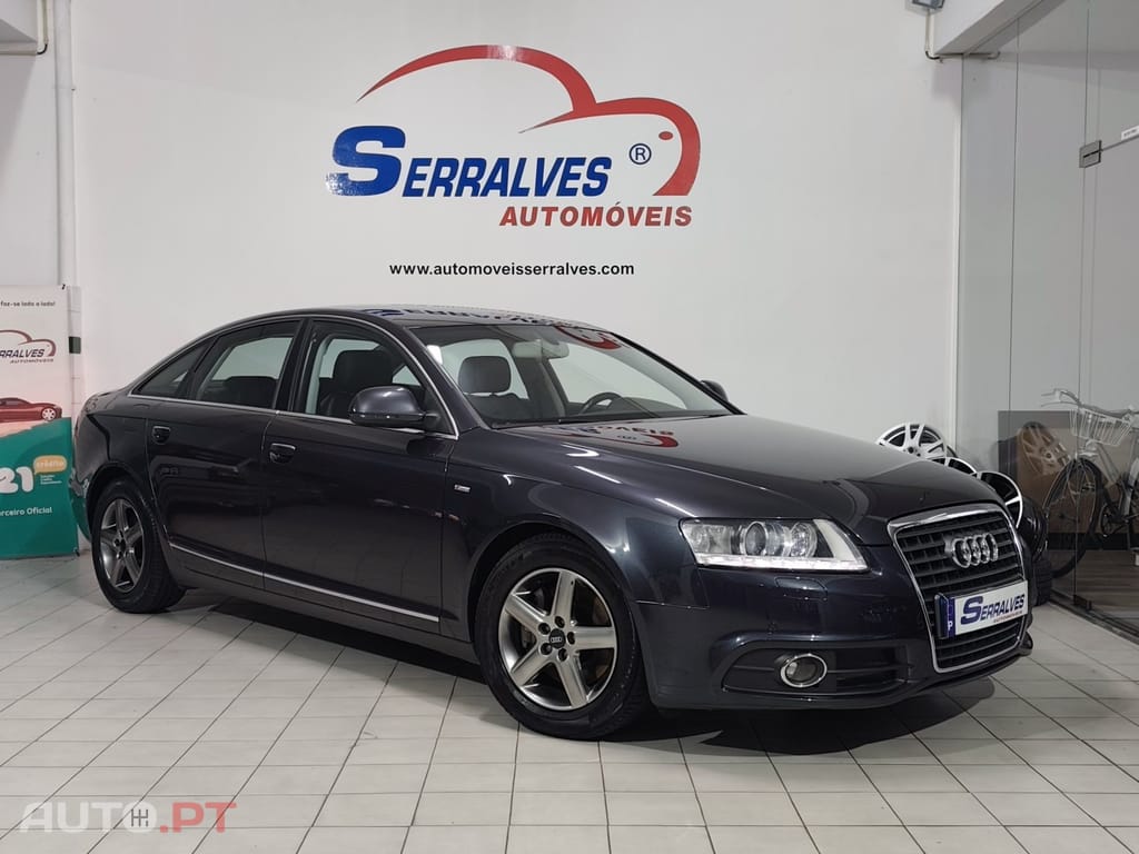 Audi A6 2.0 TDi S-line Multitronic