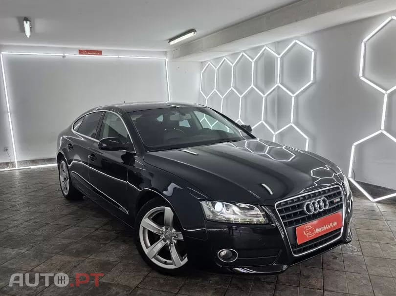 Audi A5 2.0 TFSI S-line Multitronic