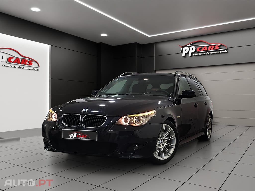 BMW 520 d EfficientDynamics Edition Pack M