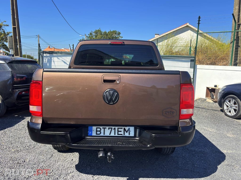 Volkswagen Amarok 2.0 BiTDI 4MOTION Auto