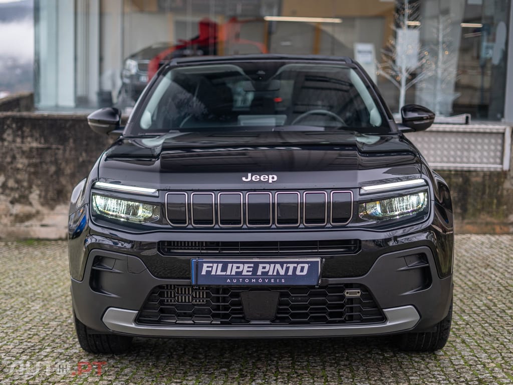 Jeep Avenger 1.2 GSE T3 Altitude