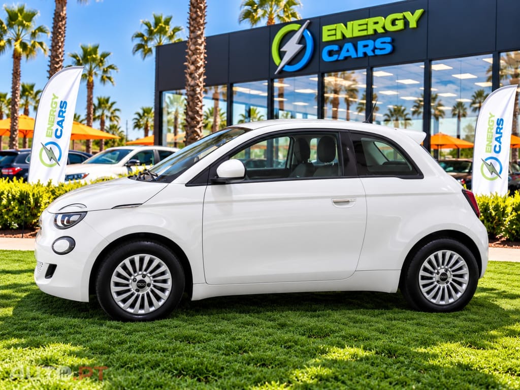 Fiat 500e Action
