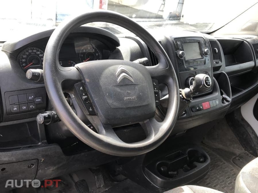 Citroen Jumper 2.2 BlueHDi 35 L4 CD Control