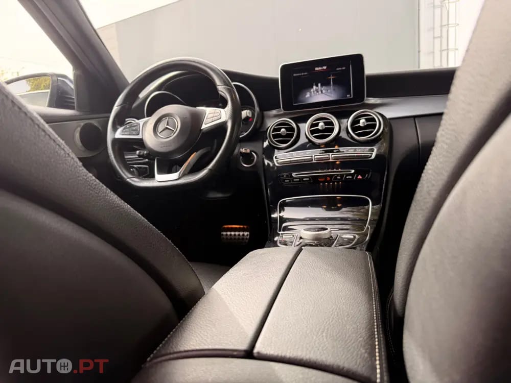 Mercedes-Benz C 300 h AMG Line