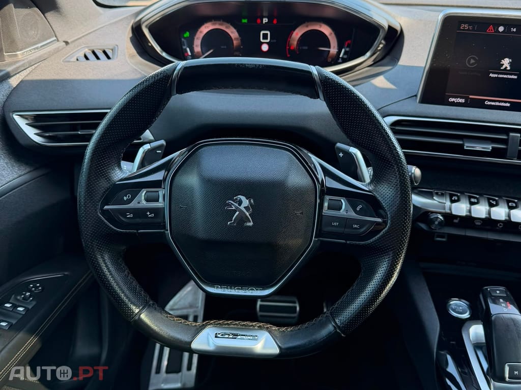Peugeot 3008 1.5 BlueHDi GT Line EAT8