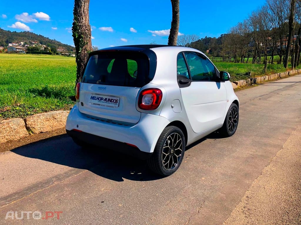 Smart ForTwo Electric Drive Passion