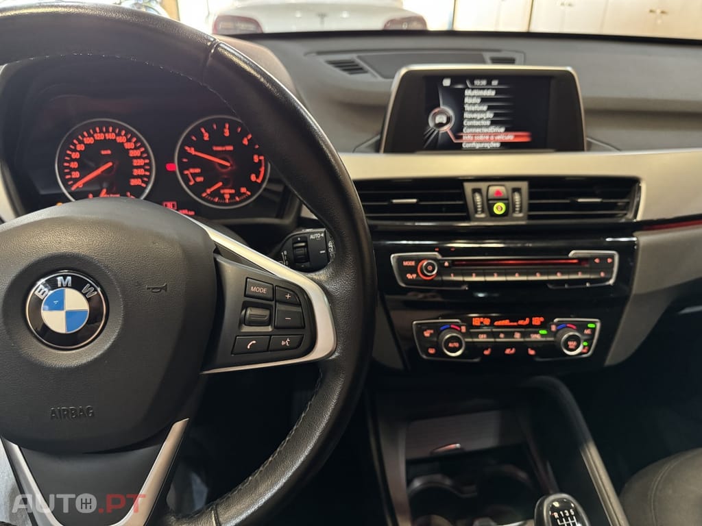 BMW X1 16 d sDrive