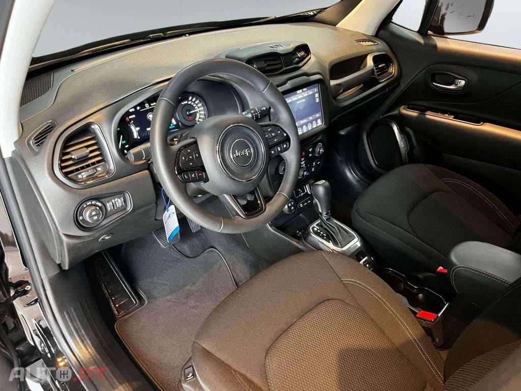 Jeep Renegade 1.3  AWD Híbrido 4Xe LIMITED  I.V.A DEDUTÍVEL 