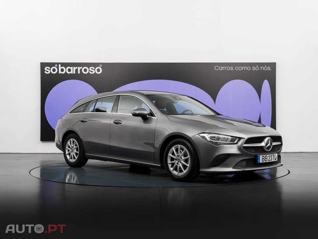 Mercedes-Benz CLA 180 d Shooting Brake Style Aut.