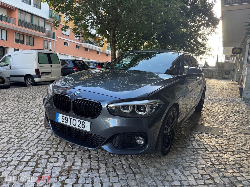 BMW 116 d Pack M