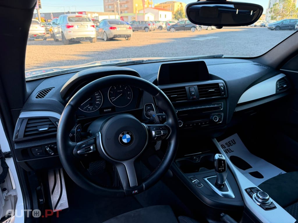 BMW 118 dA Pack M