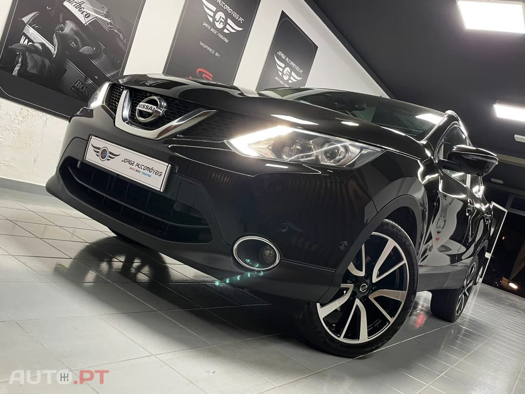 Nissan Qashqai 1.5 dCi Tekna Premium Pele S P.Preta
