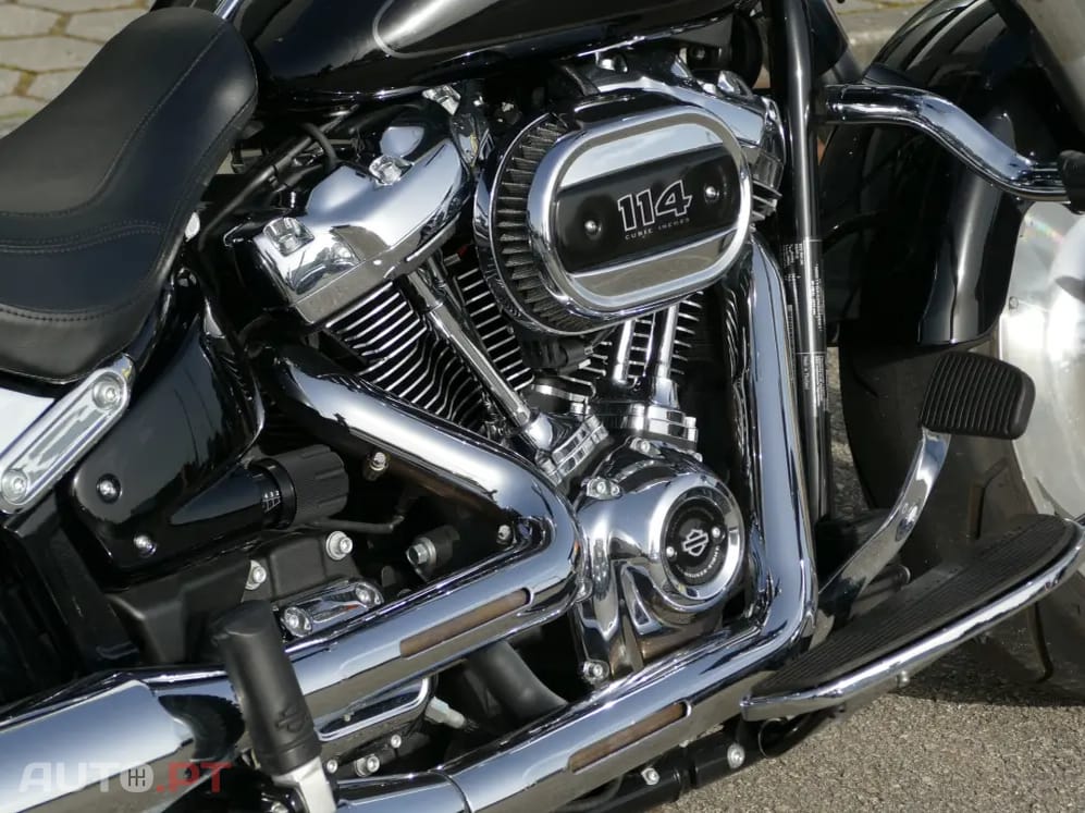 Harley Davidson Fat Boy 114