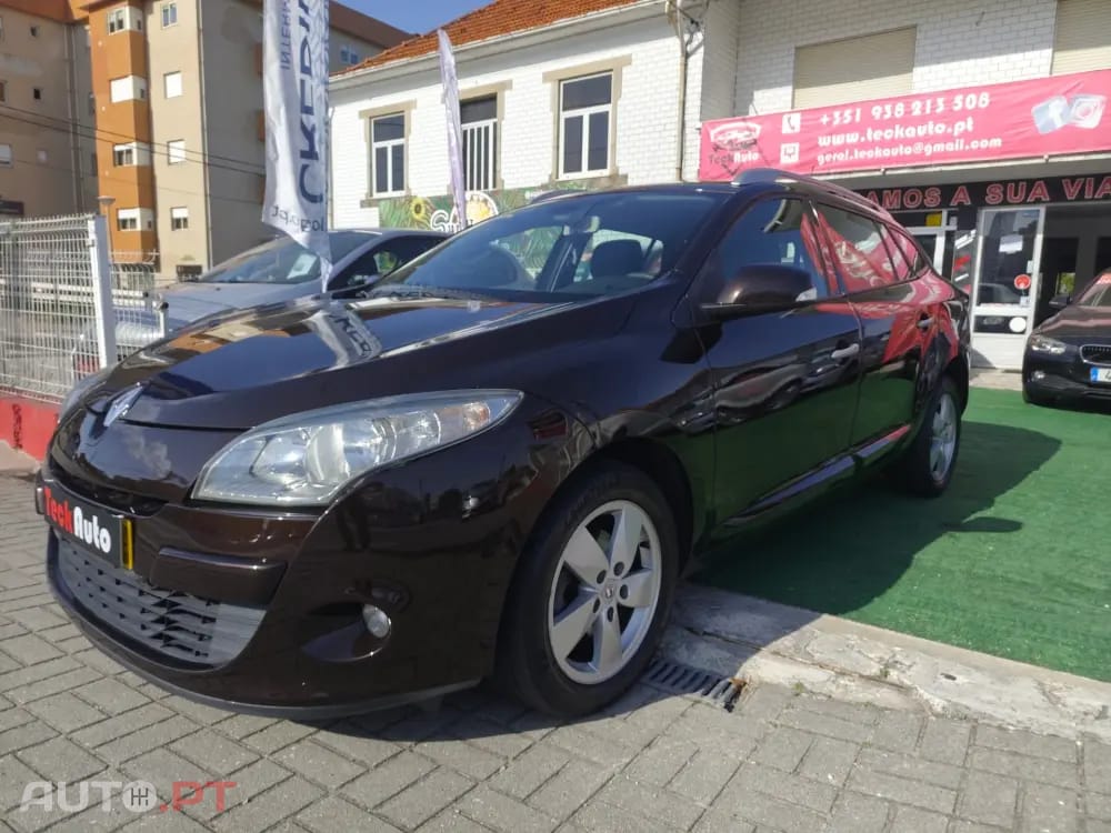 Renault Mégane Sport Tourer 1.5 dCi Dynamique