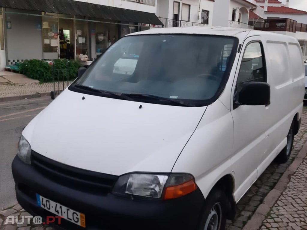 Toyota HiAce 21lk11