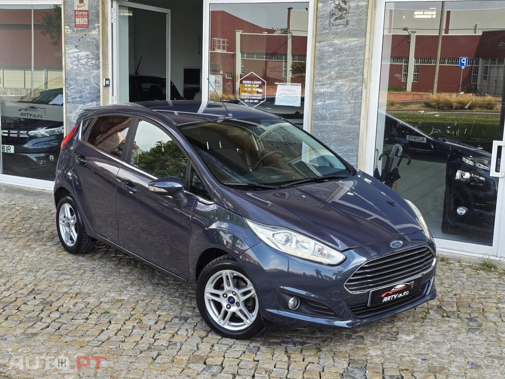 Ford Fiesta 1.0 T EcoBoost Titanium