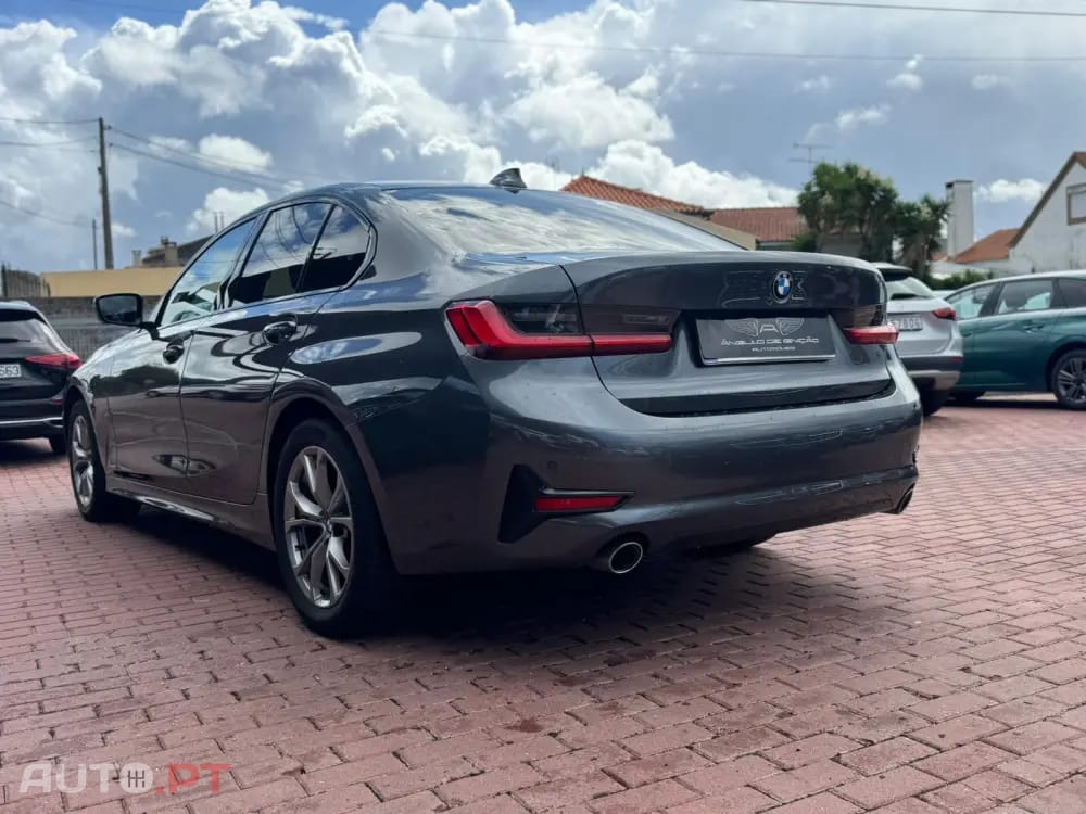 BMW 316 d Pack M Auto