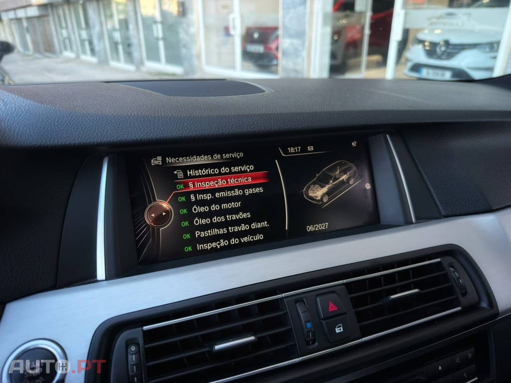 BMW 520 d ED Line Luxury