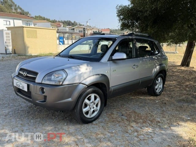 Hyundai Tucson 2.0 CRDi Coast-to-coast 4WD