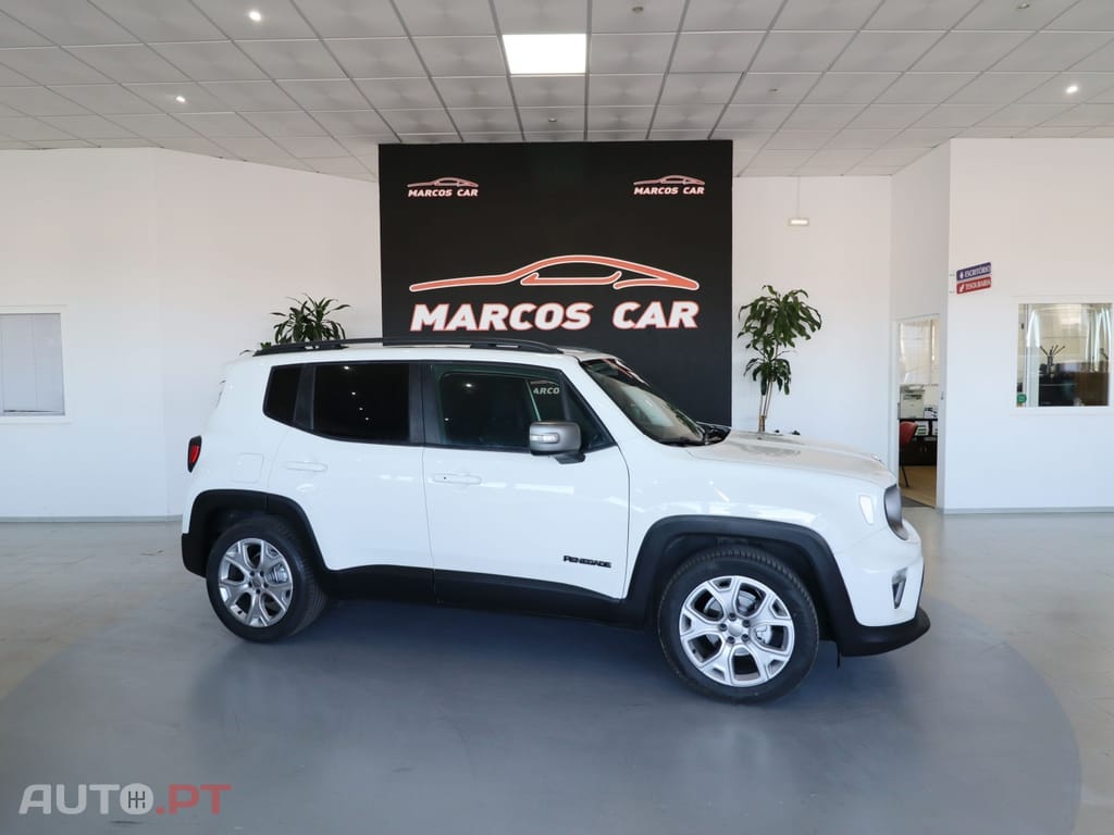 Jeep Renegade 1.6 MJD Limited