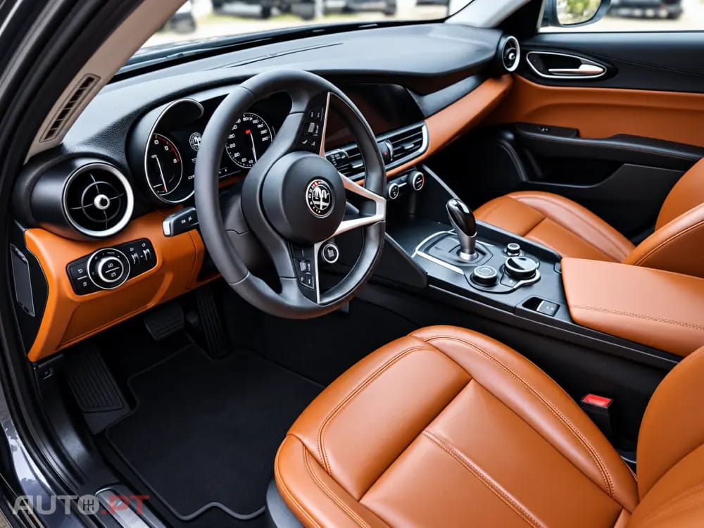 Alfa Romeo Giulia 2.2 D Super AT8