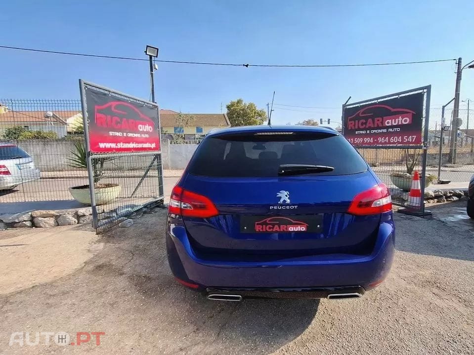 Peugeot 308 SW 1.5 BlueHDi GT Line