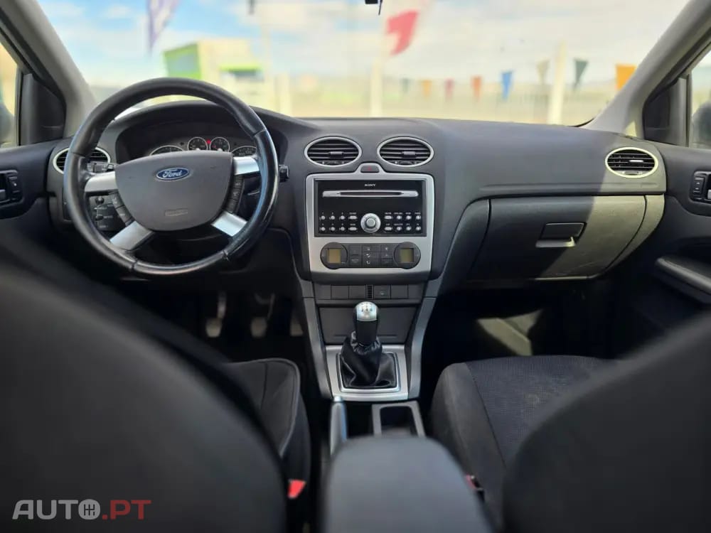 Ford Focus 1.6 TDCi Connection