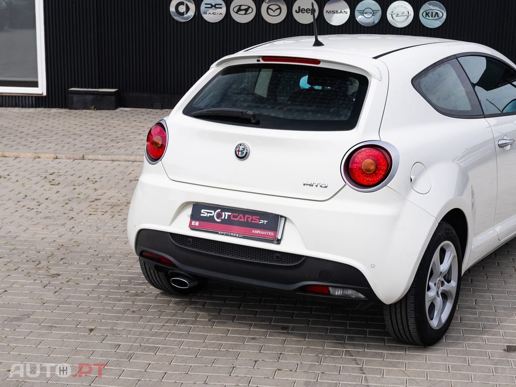 Alfa Romeo Mito 0.9 T TwinAir