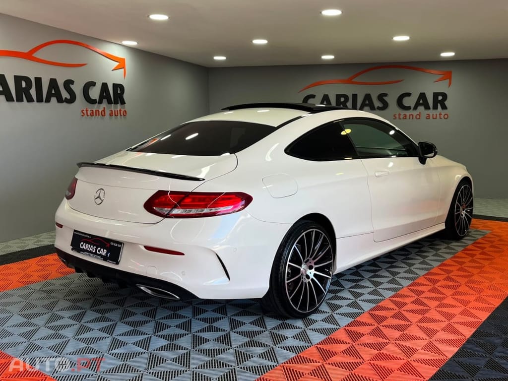 Mercedes-Benz C 220 d AMG Line Aut.