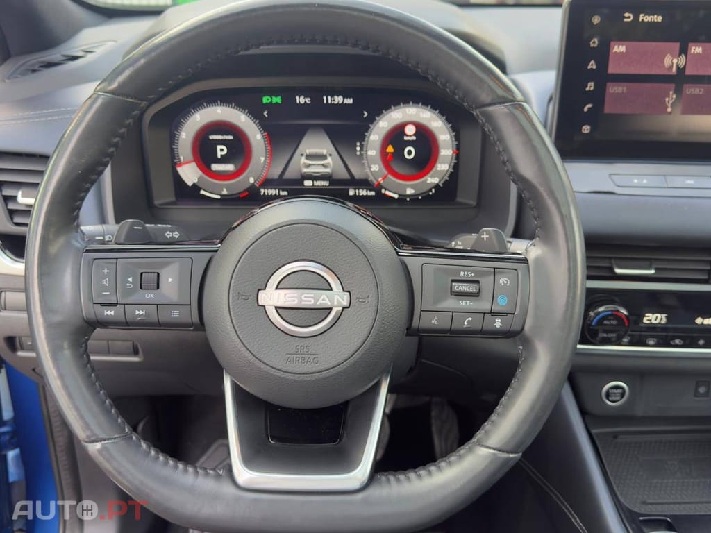 Nissan Qashqai 1.3 DIG-T Mild Hybrid Tekna Xtronic