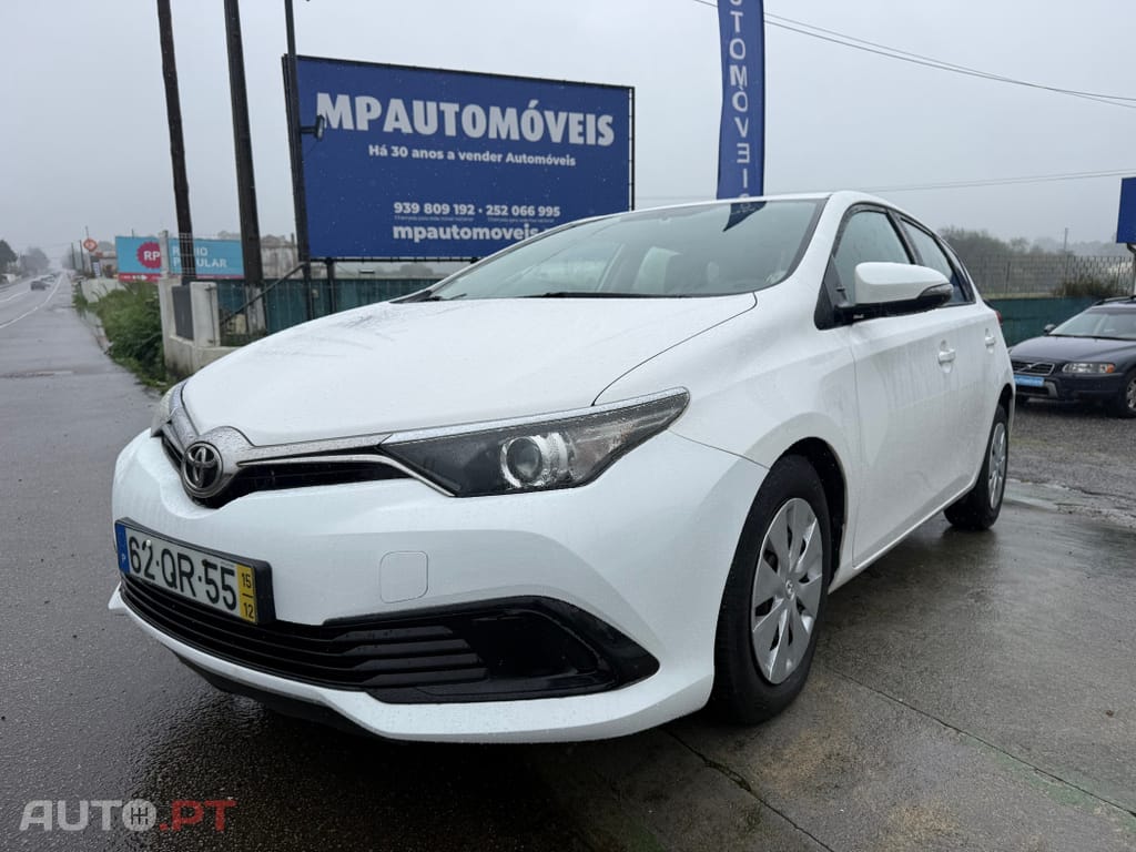 Toyota Auris 1.4 D-4D